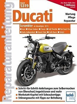 Kartonierter Einband Ducati Scrambler von 