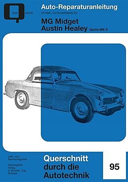 Kartonierter Einband MG Midget / Austin Healey von 