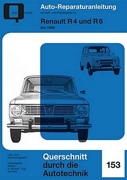 Fester Einband Renault R4 + R6 bis 1969 von 