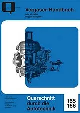 Kartonierter Einband Vergaser-Handbuch von 