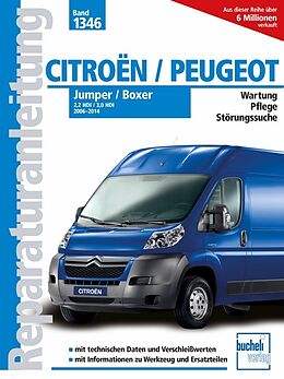 Kartonierter Einband Citroen Jumper/Peugeot Boxer von Christoph Pandikow