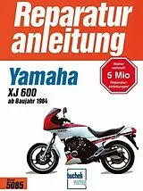 Kartonierter Einband Yamaha XJ 600 von 