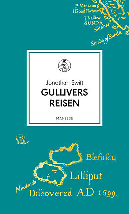 Fester Einband Gullivers Reisen von Jonathan Swift