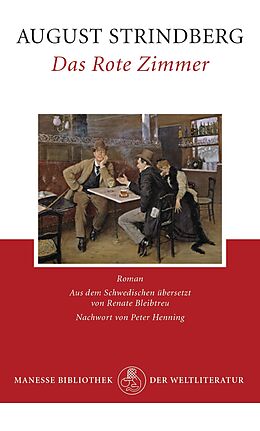 Fester Einband Das Rote Zimmer von August Strindberg