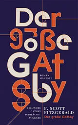 Fester Einband Der große Gatsby von F. Scott Fitzgerald