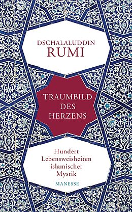 Livre Relié Traumbild des Herzens de Dschalaluddin Rumi