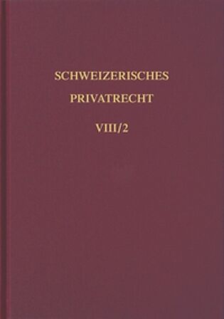 Bd. VIII/2: Handelsrecht. Zweiter Teilband