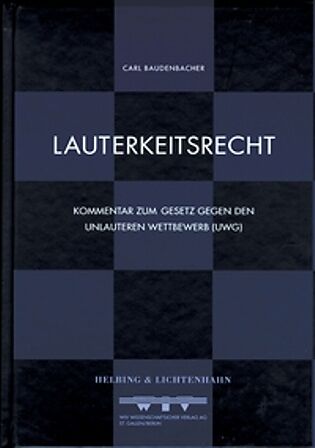 Lauterkeitsrecht