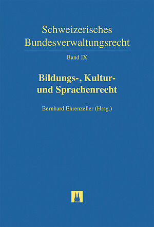 Bildungs-, Kultur- und Sprachenrecht