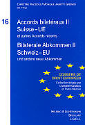 Paperback Bilaterale Abkommen 2 Schweiz - EU von JAMETTI-GREINER M KA