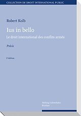 Couverture cartonnée lus in bello de Robert Kolb