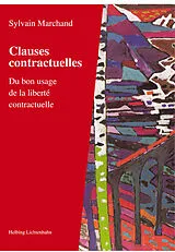 Kartonierter Einband Clauses contractuelles von Sylvain Marchand