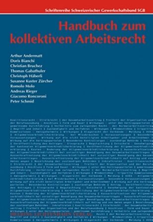 Handbuch zum kollektiven Arbeitsrecht