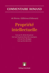 Livre Relié Propriété intellectuelle de Adrien Alberini, Juliette Ancelle, François Besse