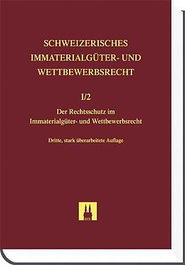 Fester Einband Rechtsschutz im Immaterialgüter- und Wettbewerbsrecht von Lucas David, Markus R. Frick, Oliver M. Kunz
