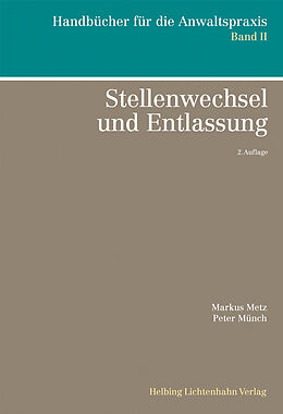 Leinen-Einband Stellenwechsel und Entlassung von Andreas C. Albrecht, Peter Bohny, Ruth Frei-Arnold