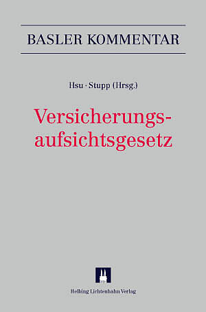 Versicherungsaufsichtsgesetz (VAG)