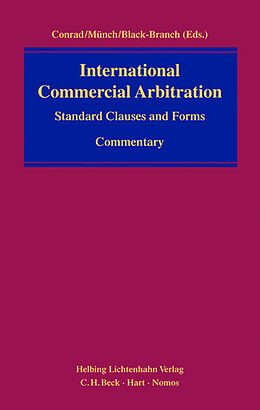 Leinen-Einband International Commercial Arbitration von Louise Barrington, Barbara Baumann, Jonathan Black-Branch