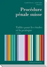 Kartonierter Einband Procédure pénale suisse von Yero Diagne, Nathalie Dongois, Marie Fritsché