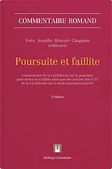 Fester Einband Poursuite et faillite (LP) von Stéphane Abbet, Gina Auciello, Karina Beaud