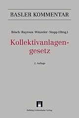 Fester Einband Kollektivanlagengesetz (KAG) von Sandro Abegglen, Antoine Amiguet, Hansjürg Appenzeller