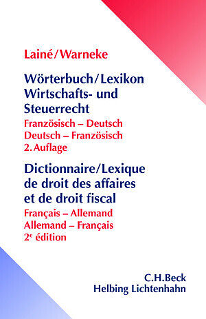 Wörterbuch/Lexikon Wirtschafts- und Steuerrecht