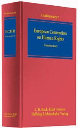 Fester Einband European Convention on Human Rights. Commentary von Christoph Grabenwarter