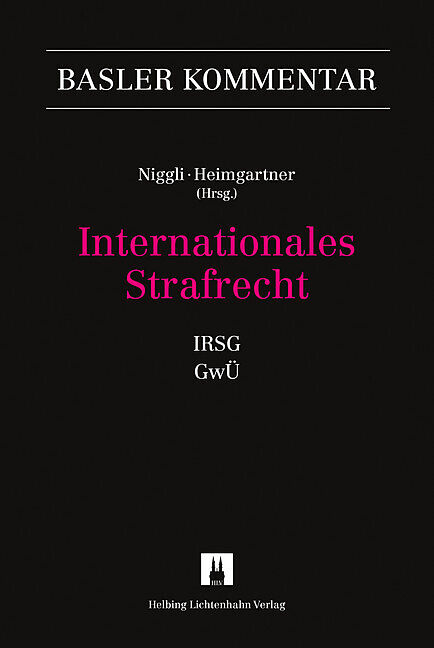 Internationales Strafrecht (IRSG, GwÜ)