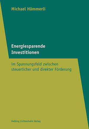 Energiesparende Investitionen