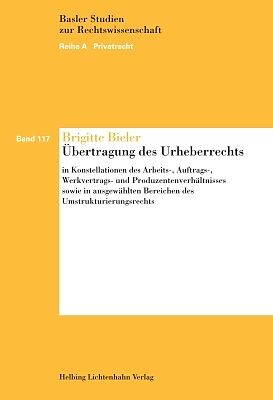 Die Übertragung des Urheberrechts