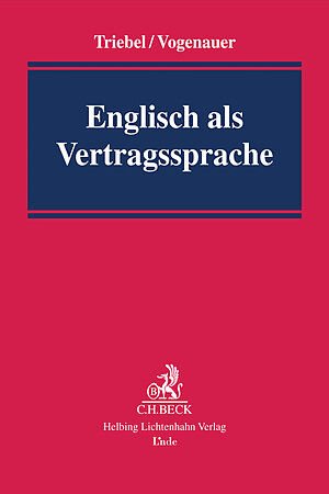 Englisch als Vertragssprache