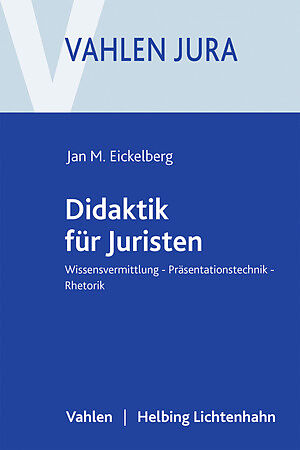 Didaktik für Juristen