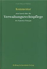 Fester Einband Kommentar zum Gesetz über die Verwaltungsrechtspflege des Kantons Thurgau von Angelo Fedi, Kilian Meyer, Dorian Müller