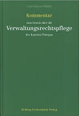Fester Einband Kommentar zum Gesetz über die Verwaltungsrechtspflege des Kantons Thurgau von Angelo Fedi, Kilian Meyer, Dorian Müller