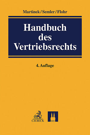 Handbuch des Vertriebsrechts