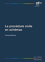 Livre Relié La procédure civile en schémas de François Bohnet