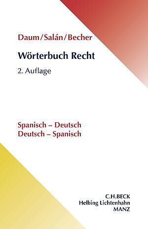 Wörterbuch Recht