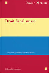 Fester Einband Droit fiscal suisse von Xavier Oberson