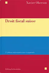 Fester Einband Droit fiscal suisse von Xavier Oberson