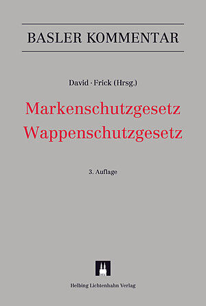 Markenschutzgesetz, Wappenschutzgesetz