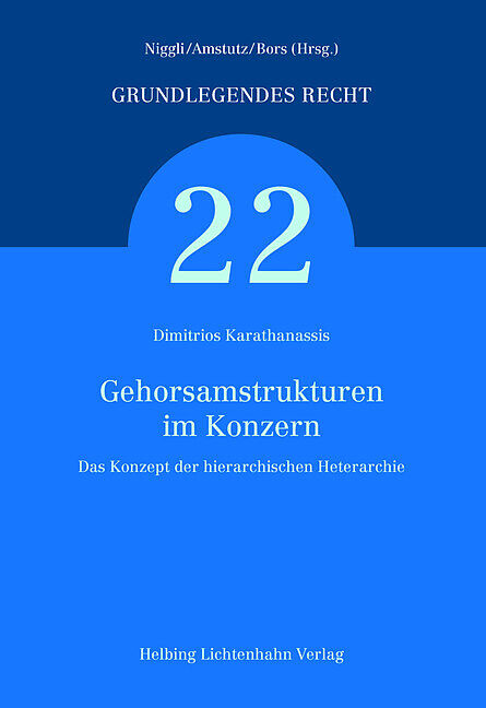 Gehorsamstrukturen im Konzern