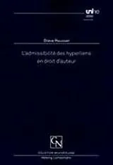 Kartonierter Einband L'admissibilité des hyperliens en droit d'auteur von Steve Reusser