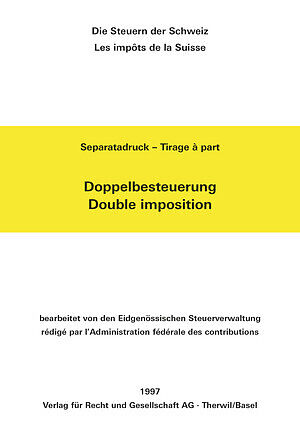 Doppelbesteuerung Double imposition