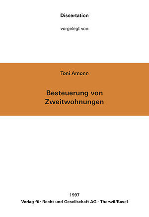 Besteuerung von Zweitwohnungen