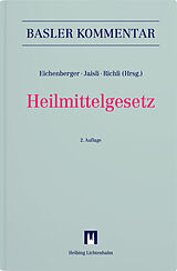 Fester Einband Heilmittelgesetz von Eliane Albert, Filippo Th. Beck, Hannah Boehm