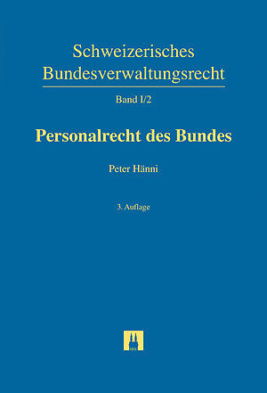 Personalrecht des Bundes