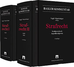 Fester Einband Strafrecht I+ II von Jürg-Beat Ackermann, Reto Allemann, Fabia Arnold