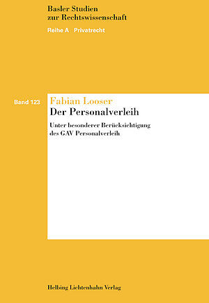 Der Personalverleih