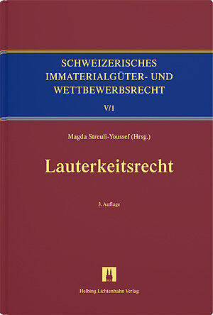 Lauterkeitsrecht