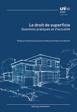 Couverture cartonnée Le droit de superficie de 